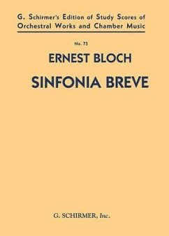 Sinfonia Breve: Study Score No. 73