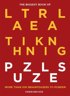 Cover The Biggest Book of Lateral Thinking Puzzles