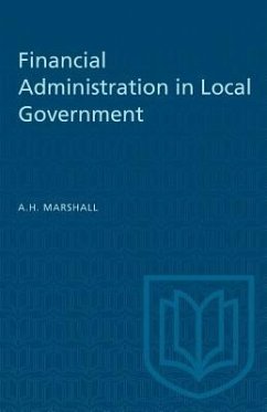 Financial Administration in Local Government - Marshall, Arthur Hedley