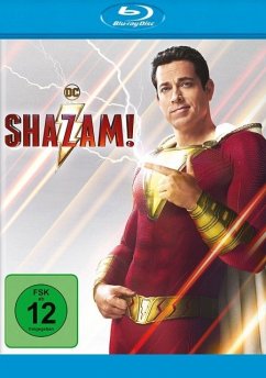 Shazam! - Zachary Levi,Mark Strong,Asher Angel