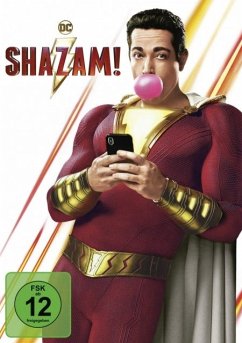 Shazam! - Zachary Levi,Mark Strong,Asher Angel