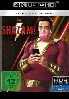 Shazam! - Zachary Levi,Mark Strong,Asher Angel