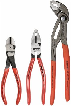 KNIPEX Kraft-Paket 3-tlg. Zangen-Set KNIPEX Kraft-Paket 3-tlg. Zangen-Set