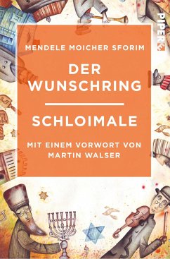 Der Wunschring / Schloimale (eBook, ePUB) - Mendele, Moicher Sforim