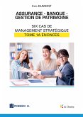 Assurance - Banque - Gestion de patrimoine - Tome 1a (eBook, ePUB)
