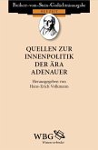 Quellen zur Innenpolitik der Ära Adenauer (eBook, PDF) Quellen zur Innenpolitik der Ära Adenauer (eBook, PDF)