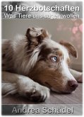 10 Herzbotschaften - Was Tiere uns sagen wollen (eBook, ePUB)