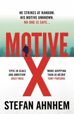 Motive X (eBook, ePUB) - Ahnhem, Stefan