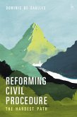 Reforming Civil Procedure (eBook, ePUB)