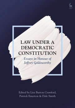 Law Under a Democratic Constitution (eBook, ePUB)