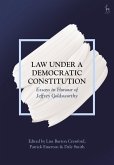 Law Under a Democratic Constitution (eBook, PDF)
