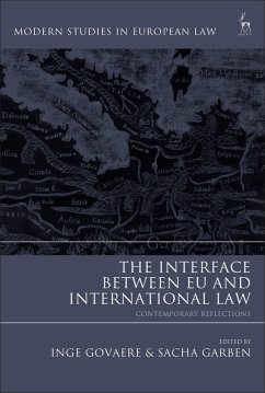 Cover The Interface Between EU and International Law (eBook, PDF)