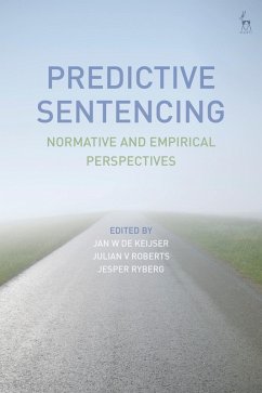 Predictive Sentencing (eBook, ePUB)