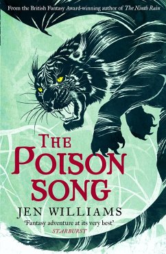 The Poison Song (The Winnowing Flame Trilogy 3) (eBook, ePUB) - Williams, Jen