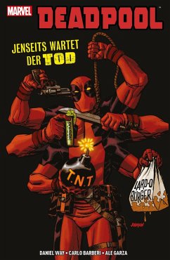 Cover Deadpool - Jenseits wartet der Tod (eBook, PDF)