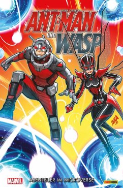 Cover Ant-Man und Wasp - Abenteuer im Microverse (eBook, PDF)