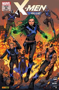 Cover X-Men: Blue 4 - Zu den Waffen (eBook, PDF)