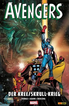 Avengers - Der Kree/Skrull-Krieg (eBook, PDF) - Thomas, Roy