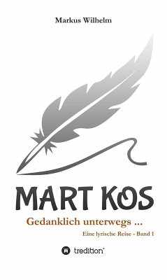 Cover MART KOS - Gedanklich unterwegs ... (eBook, ePUB)