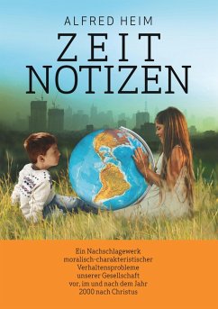 Zeitnotizen (eBook, ePUB)