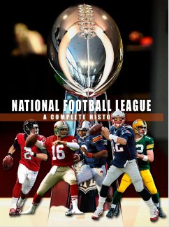 Cover National Football League - A Complete History (eBook, ePUB)
