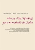 Menus d'automne pour la maladie de Crohn (eBook, ePUB)