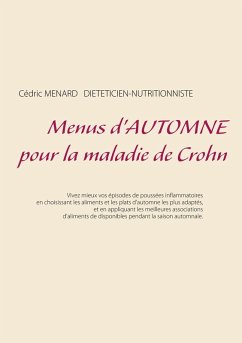 Menus d'automne pour la maladie de Crohn (eBook, ePUB)