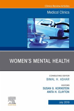 Cover Women's Mental Health, An Issue of Medical Clinics of North America, An Issue of Medical Clinics of North America (eBook, ePUB)