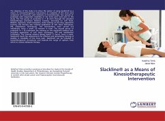 Slackline® as a Means of Kinesiotherapeutic Intervention - Tichá, Katerina;Marz, Jakub