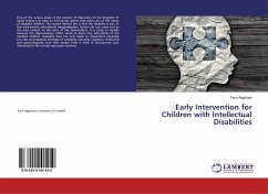 Early Intervention for Children with Intellectual Disabilities