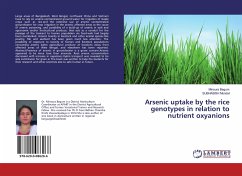 Arsenic uptake by the rice genotypes in relation to nutrient oxyanions