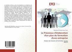 Le Processus d'élaboration d'un plan de formation d'une entreprise - Ediba Marie- Laure, Kodo Epse N'Zi