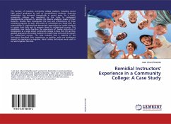 Remidial Instructors' Experience in a Community College: A Case Study
