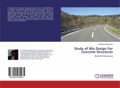 Study of Mix Design For Concrete Structures
