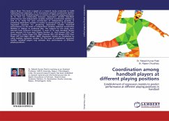 Coordination among handball players at different playing positions - Patel, Rajesh K.;Choudhary, Rajeev