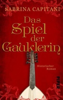 Das Spiel der Gauklerin - Capitani, Sabrina