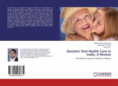 Geriatric Oral Health Care in India: A Review