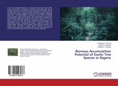 Biomass Accumulation Potential of Exotic Tree Species in Nigeria - Omoniyi, Temitope O.;Akinyede, Joseph O.;Oyinloye, Raphael O.