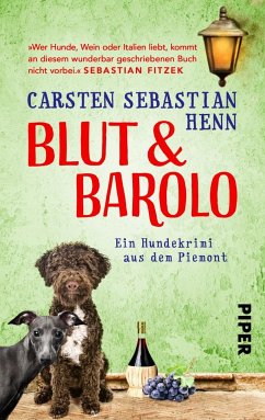 Blut & Barolo - Henn, Carsten Sebastian