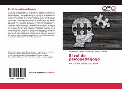Cover El rol de psicopedagogo