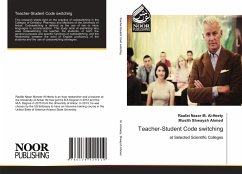 Teacher-Student Code switching - M. Al-Heety, Raafat Nazar;Shwaysh Ahmed, Muslih