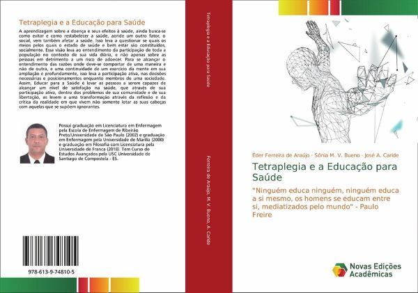 Tetraplegia e a Educação para Saúde Tetraplegia e a Educação para Saúde
