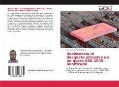 Resistencia al desgaste abrasivo de un acero SAE 1045 bonificado - Puerto Molina, Jose Antonio