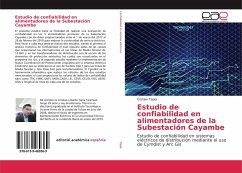 Estudio de confiabilidad en alimentadores de la Subestación Cayambe - Tapia, Cristian