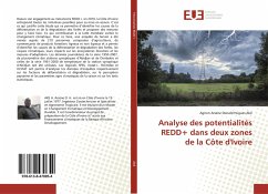 Analyse des potentialités REDD+ dans deux zones de la Côte d'Ivoire - Aké, Agnon Arsene Donald Hugues