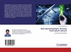 Anti dermatophytic Activity from plant extract