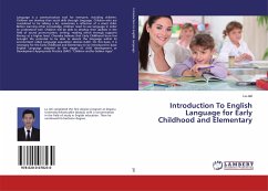 Introduction To English Language for Early Childhood and Elementary