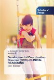 Developmental Coordination Disorder (DCD)- CLINICAL REASONING