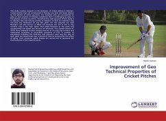 Improvement of Geo Technical Properties of Cricket Pitches