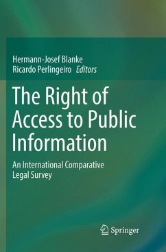 The Right of Access to Public Information